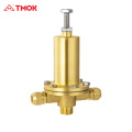 Copper differential pressure valve with low price